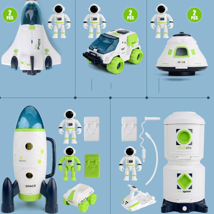 Simulation Sound And Light DIY Assembled Aviation Model Science And Education Toys, Colour: Shuttle - Model Toys by buy2fix | Online Shopping UK | buy2fix