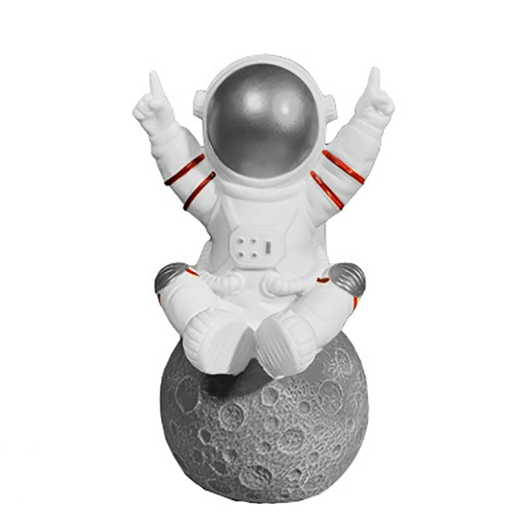 Wireless Bluetooth Small Speaker TWS Mini Portable Astronaut Audio(Silver Gray) - Mini Speaker by buy2fix | Online Shopping UK | buy2fix