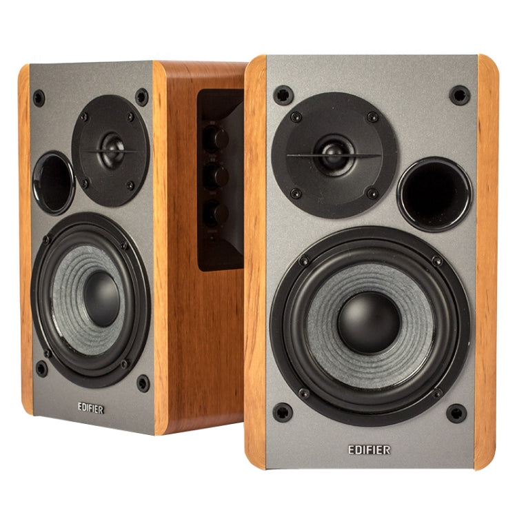 Edifier R1200TII Computer Wooden Audio Notebook Subwoofer, US Plug(Wood Grain) -  by Edifier | Online Shopping UK | buy2fix