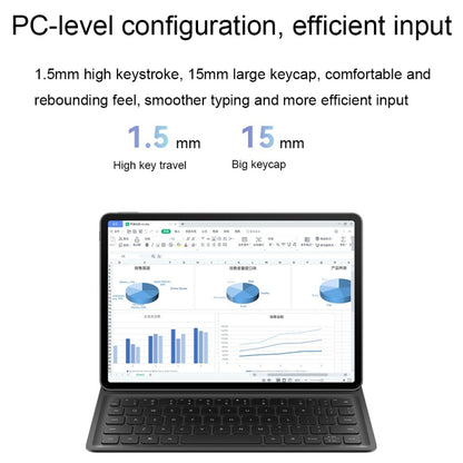 Original Smart Magnetic Keyboard For Huawei MatePad Air 11.5 Inch(Elephant Gray) - Huawei Keyboard by Huawei | Online Shopping UK | buy2fix