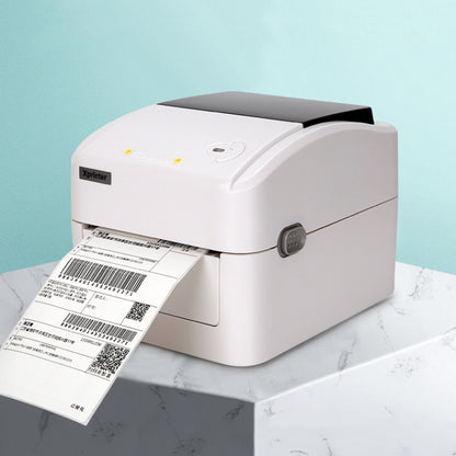 Xprinter XP-420B 108mm Express Order Printer Thermal Label Printer, Style:USB+WIFI(UK Plug) - Printer by Xprinter | Online Shopping UK | buy2fix