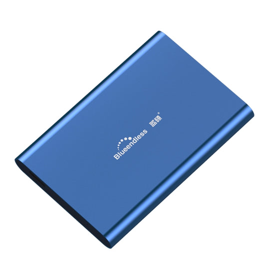 Blueendless T8 2.5 inch USB3.0 High-Speed Transmission Mobile Hard Disk External Hard Disk, Capacity: 2TB(Blue) - HDD Enclosure by Blueendless | Online Shopping UK | buy2fix