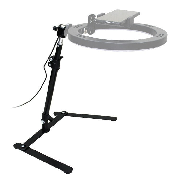Overhead Shooting Bracket Live Beautifying LED Light Stand(Holder) - Consumer Electronics by buy2fix | Online Shopping UK | buy2fix