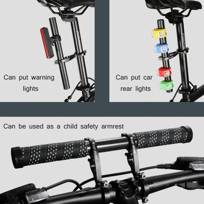 WEST BIKING YP0719246 Bicycle Light Code Table Extension Frame Specification: Aluminum Alloy - Holders by WEST BIKING | Online Shopping UK | buy2fix