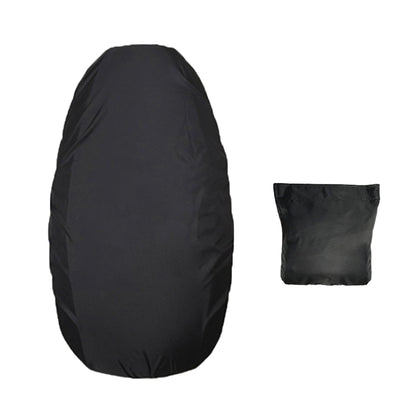 MTCZ1003 Motorcycle Cushion Cover Oxford Cloth Lightweight Durable Sun-Proof Heat-Insulating Rainproof Cover, Specification: XXL(Black) - In Car by buy2fix | Online Shopping UK | buy2fix