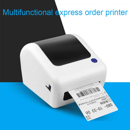 100mm Express Order Printer Thermal Self-adhesive Label Printing Machine, Style:IP486BT(UK Plug) - Consumer Electronics by buy2fix | Online Shopping UK | buy2fix