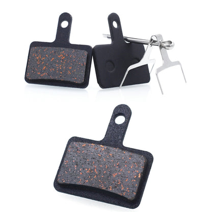 3 Pairs Mountain Bike Semi-Metallic Brake Pads M355 Oil Disc BB5 Resin Disc Brakes, Bagged(DB-S12) - Outdoor & Sports by buy2fix | Online Shopping UK | buy2fix