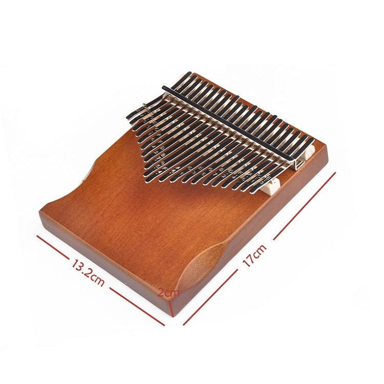 21-Tone Thumb Piano Kalimba Portable Musical Instrument(Wooden) - Keyboard Instruments by buy2fix | Online Shopping UK | buy2fix