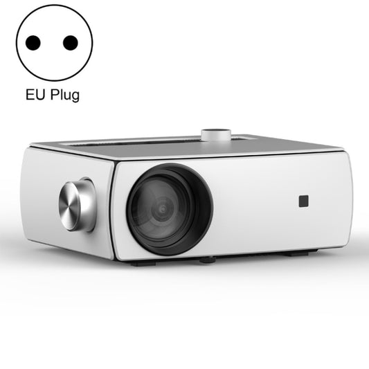 YG430 1080P 5G Mobile Phone Wireless Multi-Screen Version Home Projector Office HD Mini Portable Projector, Plug Type： EU Plug - Consumer Electronics by buy2fix | Online Shopping UK | buy2fix