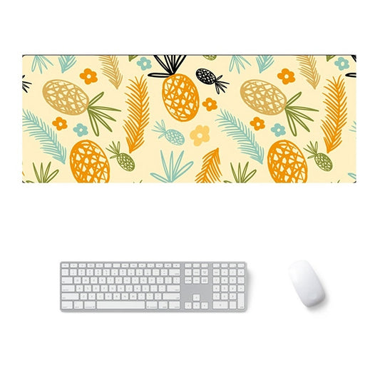 900x400x3mm Office Learning Rubber Mouse Pad Table Mat(3 Creative Pineapple) - Mouse Pads by buy2fix | Online Shopping UK | buy2fix