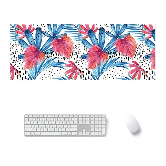 900x400x3mm Office Learning Rubber Mouse Pad Table Mat(11 Tropical Rainforest) - Mouse Pads by buy2fix | Online Shopping UK | buy2fix