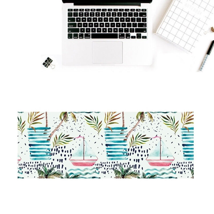 900x400x4mm Office Learning Rubber Mouse Pad Table Mat(11 Tropical Rainforest) - Mouse Pads by buy2fix | Online Shopping UK | buy2fix