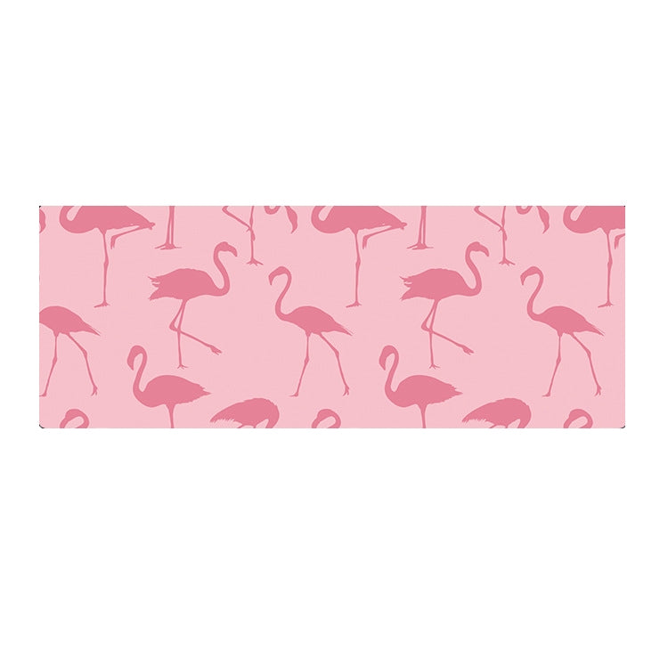 900x400x5mm Office Learning Rubber Mouse Pad Table Mat(7 Flamingo) - Mouse Pads by buy2fix | Online Shopping UK | buy2fix