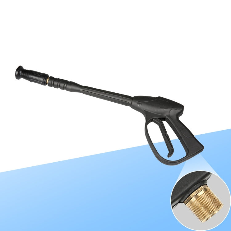 Cleaning Machine Car Wash High Pressure Nozzle Adjustable Sector Brush Head Full Copper Valve Core, Specification: Outer Wire 22x??1.5mm - In Car by buy2fix | Online Shopping UK | buy2fix