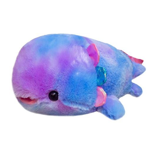 3 PCS Rainbow Color Doll Fish Plush Toy  55cm 0.4kg(Rainbow Purple) - Soft Toys by buy2fix | Online Shopping UK | buy2fix