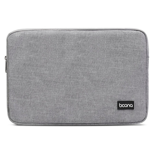 Baona Laptop Liner Bag Protective Cover, Size: 12 inch(Lightweight Gray) - 12.1 inch by Baona | Online Shopping UK | buy2fix