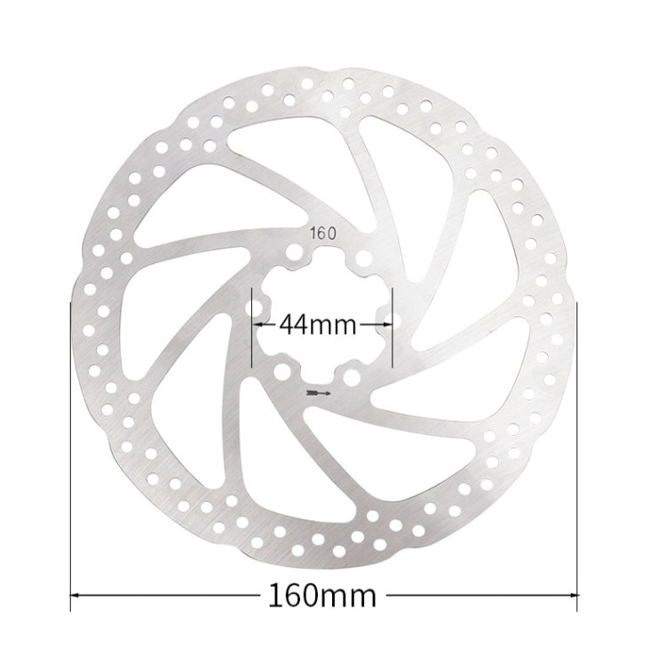 Meroca M800 Bicycle Brake Mountain Bike Universal Bilateral Brake Oil Pressure Disc Brake, Style: 1 Pair Oil Brakes + 1 Pair Disc Brakes - Bicycle Brake Parts by Meroca | Online Shopping UK | buy2fix