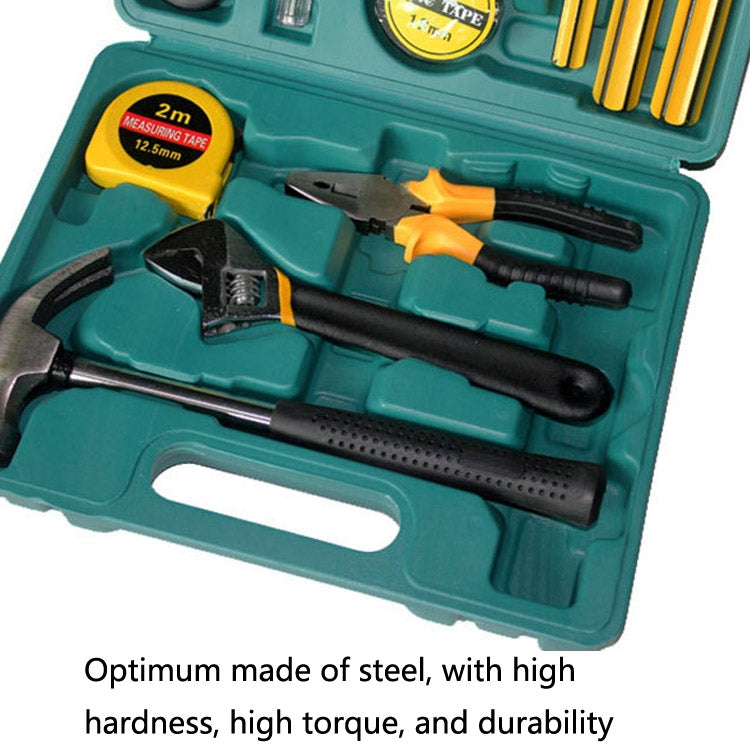 16 In 1 8016G Car Home Hardware Repair Tool Set(Green) - In Car by buy2fix | Online Shopping UK | buy2fix