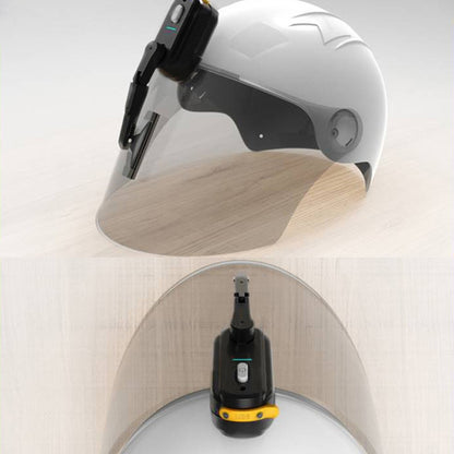 ARP005 Motorcycle Universal Safety Helmet Wiper IP5 Waterproof USB Wiper - In Car by buy2fix | Online Shopping UK | buy2fix