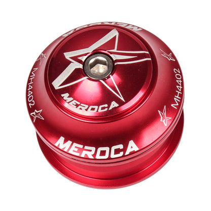 MEROCA Bearing Bowl Mountain Tower 44mm Built-In Straight Tube Bowl(Red) - Cap Component by MEROCA | Online Shopping UK | buy2fix