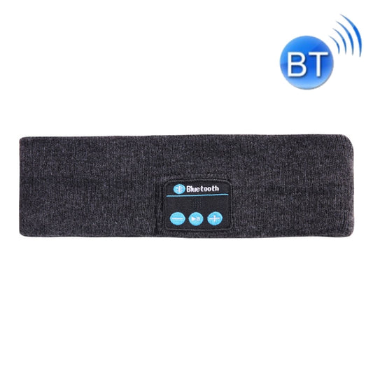 Z3 Wireless Bluetooth Music Sports Headband Binaural Stereo Bluetooth Hat(Dark Gray Boxed) - Smart Wear by buy2fix | Online Shopping UK | buy2fix