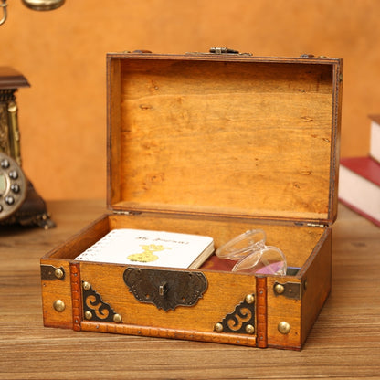 Antique Distressed Cosmetic Storage Box Dressing Table Props For Shooting Scenes，Specification： 6281-01 - Camera Accessories by buy2fix | Online Shopping UK | buy2fix