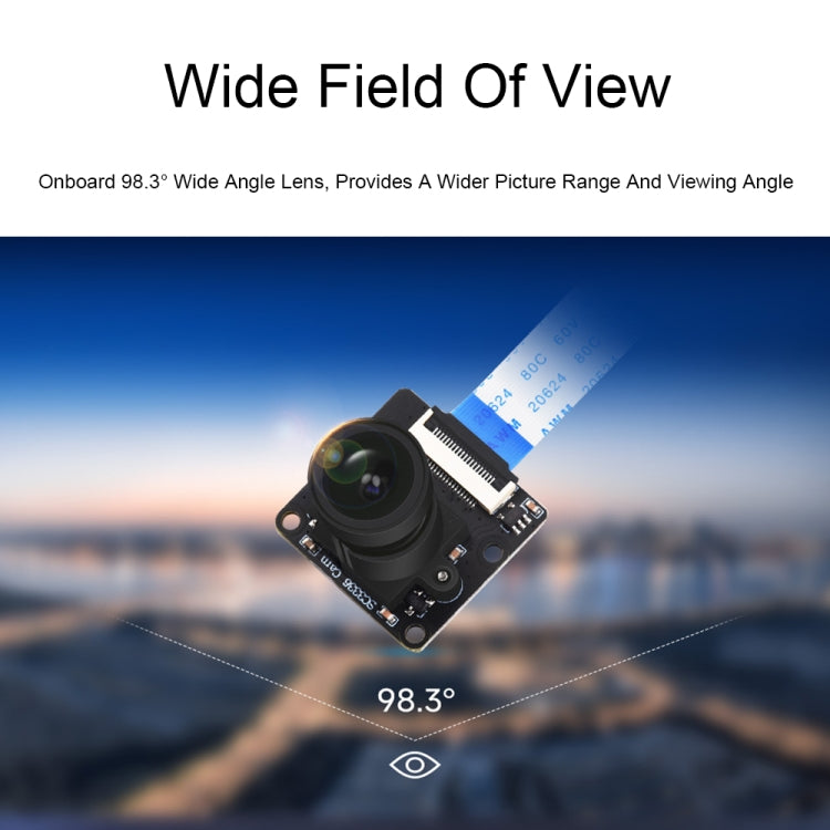 Waveshare 25553 SC3336 3MP 1/2.8-Inch F2.0 Camera Module (B) - Module by Waveshare | Online Shopping UK | buy2fix