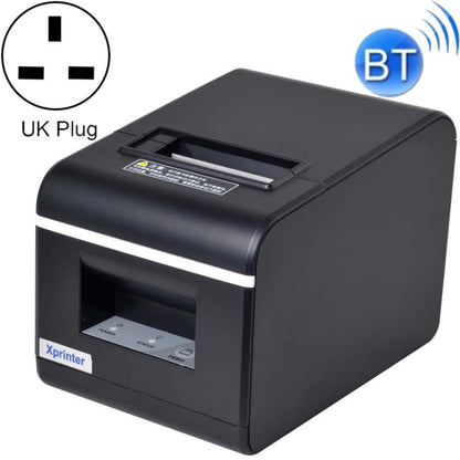 Xprinter XP-Q90EC 58mm Portable Express List Receipt Thermal Printer, Style:USB+Bluetooth(UK Plug) - Printer by Xprinter | Online Shopping UK | buy2fix