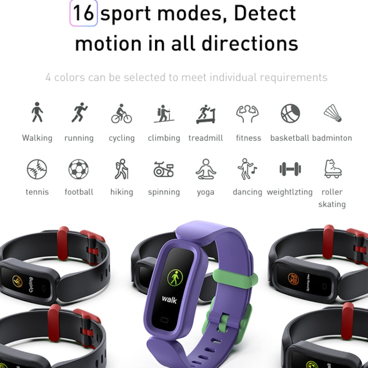 S90 Sleep Monitoring Bluetooth Sports Pedometer Smart Bracelet(Blue) - Smart Wear by buy2fix | Online Shopping UK | buy2fix