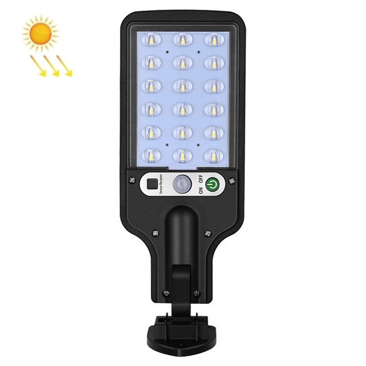 Solar Street Light LED Human Body Induction Garden Light, Spec: 616A-18 LED - LED Light by buy2fix | Online Shopping UK | buy2fix