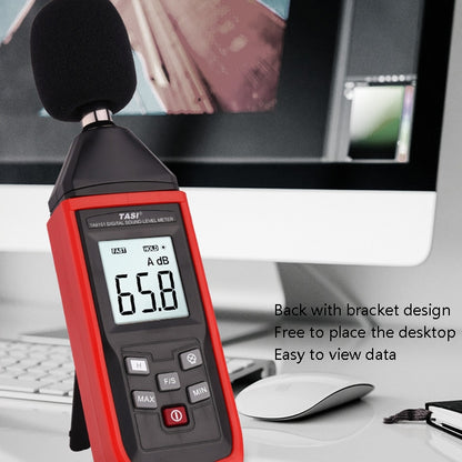 TASI TA8151 Noise Measurement Sound Decibel Meter - Light & Sound Meter by TASI | Online Shopping UK | buy2fix