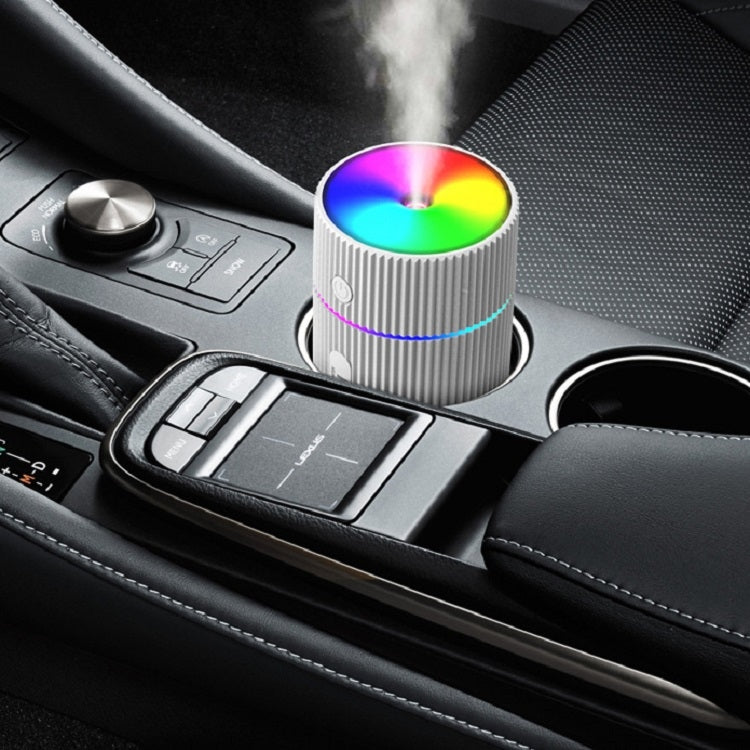 Colorful Cup Humidifier USB Mini Car Air Purifier(Green) - Home & Garden by buy2fix | Online Shopping UK | buy2fix