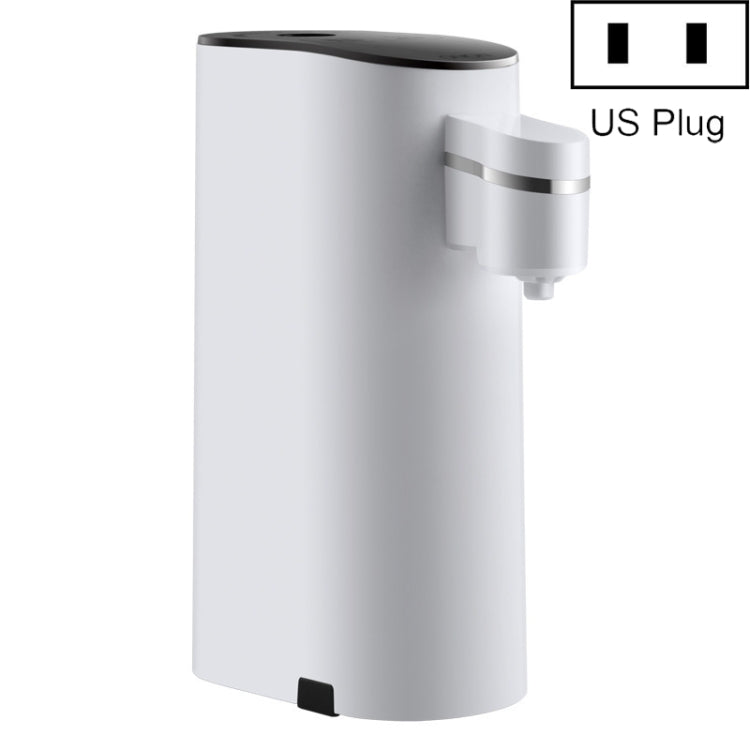 JCZN-050 Desktop Instant Hot Electric Hot Automatic Water Kettle, Power Plug: US Plug(White) - Home & Garden by buy2fix | Online Shopping UK | buy2fix