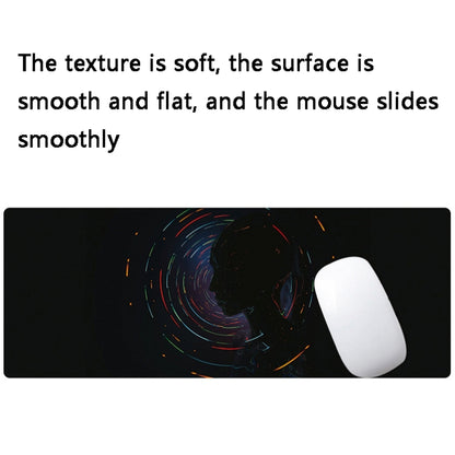 Hand-Painted Fantasy Pattern Mouse Pad, Size: 300 x 800 x 2mm Seaming(1 Dream) - Mouse Pads by buy2fix | Online Shopping UK | buy2fix