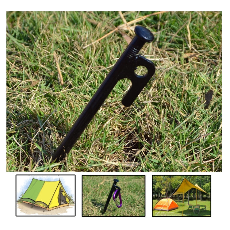 4 PCS 30cm Outdoor Camping Windproof Fixed Canopy Ground Nails - Tents & Accessories by buy2fix | Online Shopping UK | buy2fix