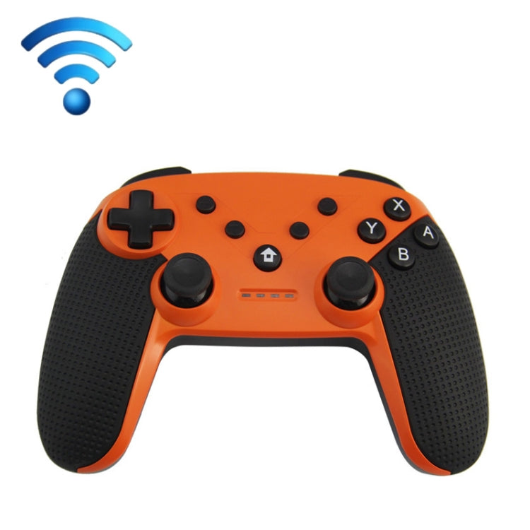 HS-SW520 3 In 1 Gamepad For Switch / PC / Android(Orange) - Gamepads by buy2fix | Online Shopping UK | buy2fix