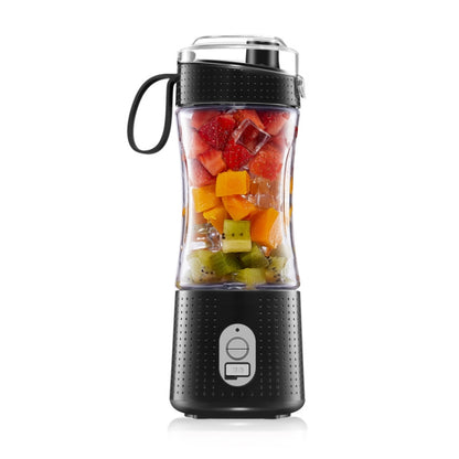 6-Blade Electric Fruit Juicer Juice Cup(Black) - Home & Garden by buy2fix | Online Shopping UK | buy2fix