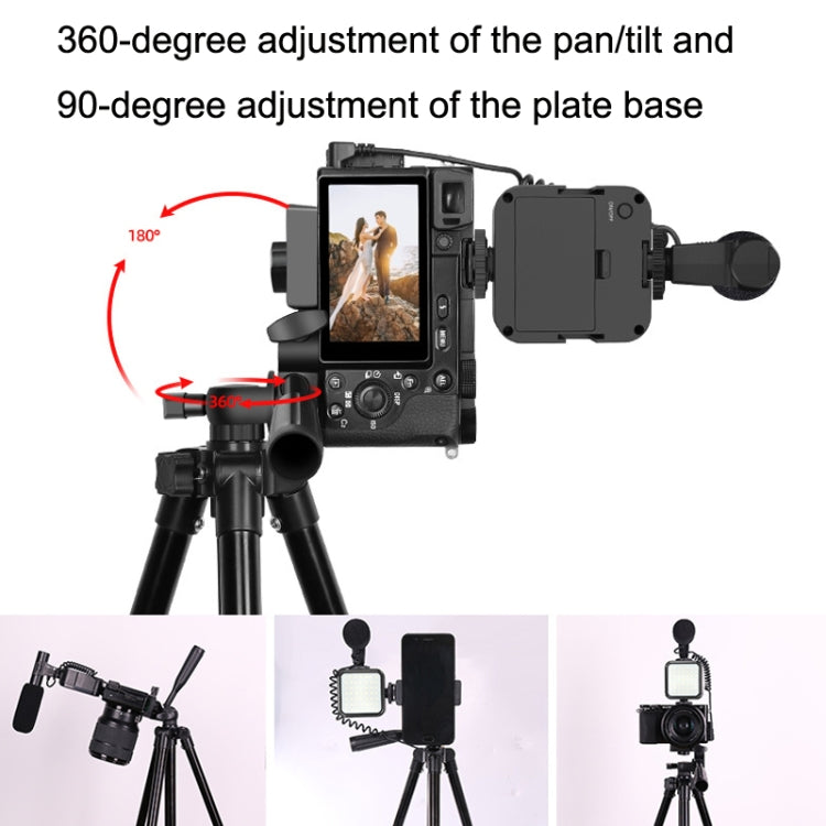 KIT-05LM Live Broadcast Video Shooting LED Light Tripod Kit - Camera Accessories by buy2fix | Online Shopping UK | buy2fix