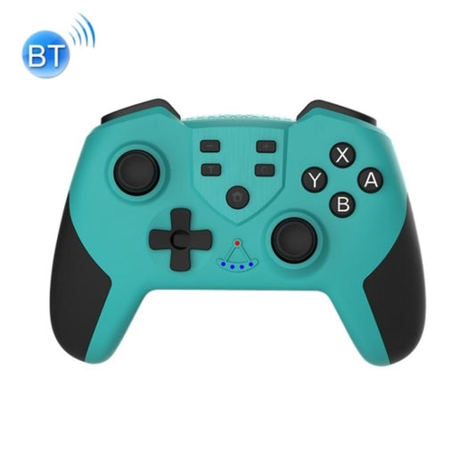 T23 Macro Programming Six-Axis Wireless Bluetooth Handle With NFC For Switch Pro(Green) - Gamepads by buy2fix | Online Shopping UK | buy2fix