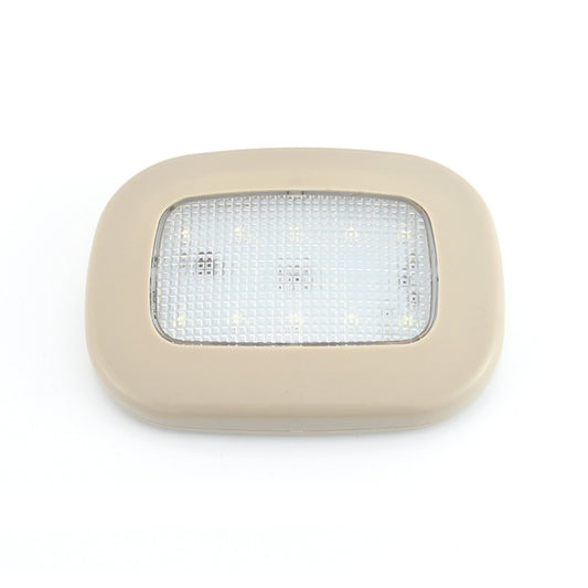 Y-975 Car Reading LED Trunk Light(Beige Shell - White Light) - In Car by buy2fix | Online Shopping UK | buy2fix