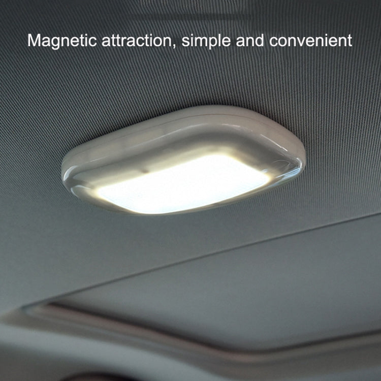 Y-975 Car Reading LED Trunk Light(Beige Shell - White Light) - In Car by buy2fix | Online Shopping UK | buy2fix