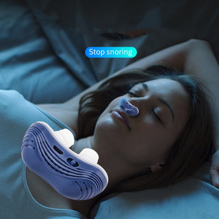 Sleeping Anti-snoring Electric Anti-snoring Device(Green) - Anti Snoring Tools by buy2fix | Online Shopping UK | buy2fix