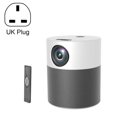 M1 Home Commercial LED Smart HD Projector, Specification: UK Plug(Phone with Screen Version) - Consumer Electronics by buy2fix | Online Shopping UK | buy2fix