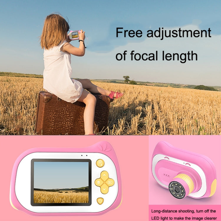 Inskam312 Children Zoom Macro Digital Camera Blue - Consumer Electronics by buy2fix | Online Shopping UK | buy2fix