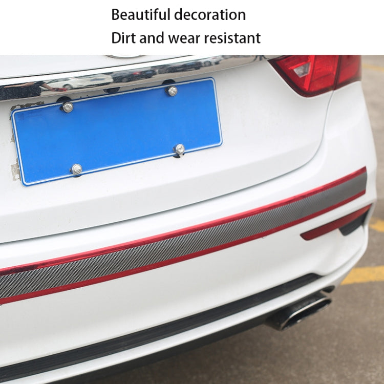 6m Car Bumper Anti-Collision Strip, Color: Two-color Blue 5cm - In Car by buy2fix | Online Shopping UK | buy2fix