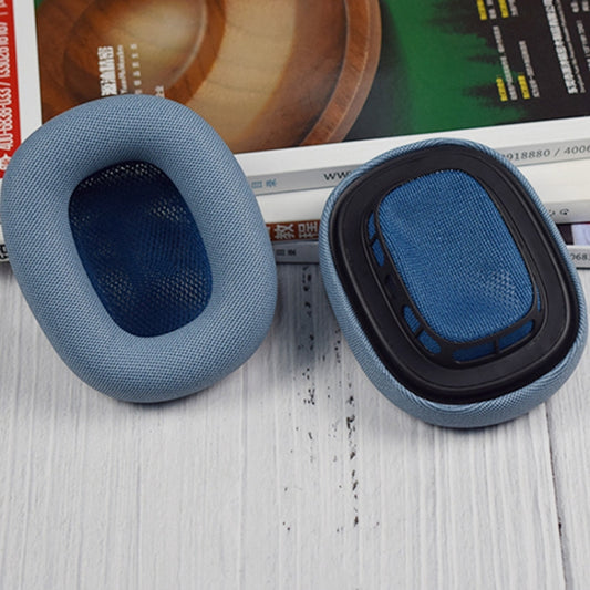 2 PCS Foam Earpads Earmuffs For AirPods Max(Protein Skin Blue) - Apple Accessories by buy2fix | Online Shopping UK | buy2fix