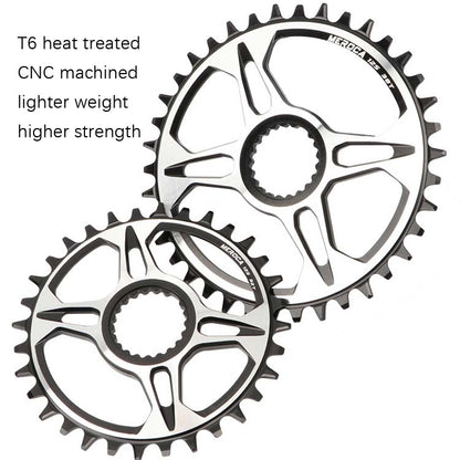 MEROCA Positive And Negative Teeth Repair Disc For Shimano M7100/8100/9100(38T Single Disk) - Outdoor & Sports by MEROCA | Online Shopping UK | buy2fix