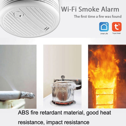 TY-SMK-07 Smart Home WiFi Smoke Detector - Security by buy2fix | Online Shopping UK | buy2fix