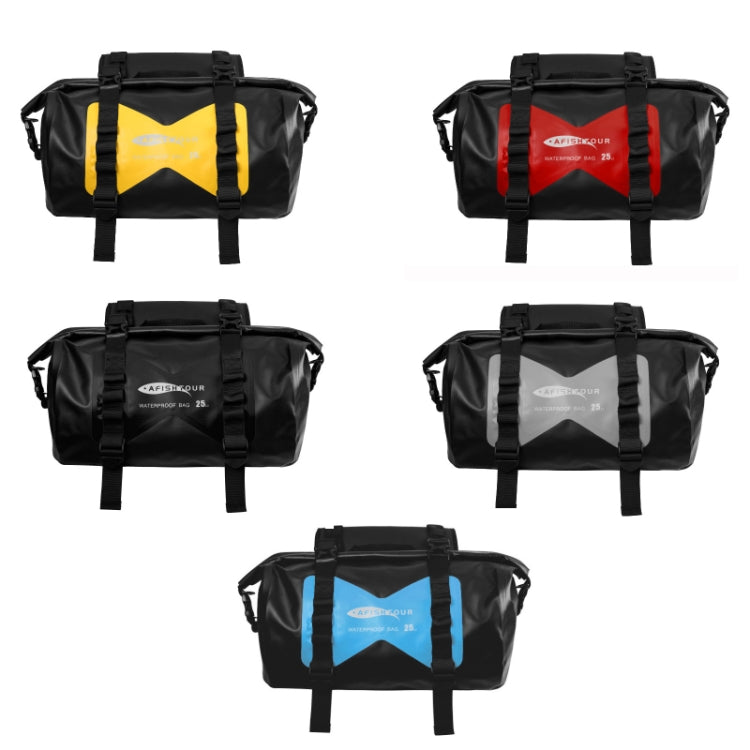 AFISHTOUR FM2021 Large Capacity Waterproof Motorcycle Rear Seat Bag, Color: Black - In Car by AFISHTOUR | Online Shopping UK | buy2fix