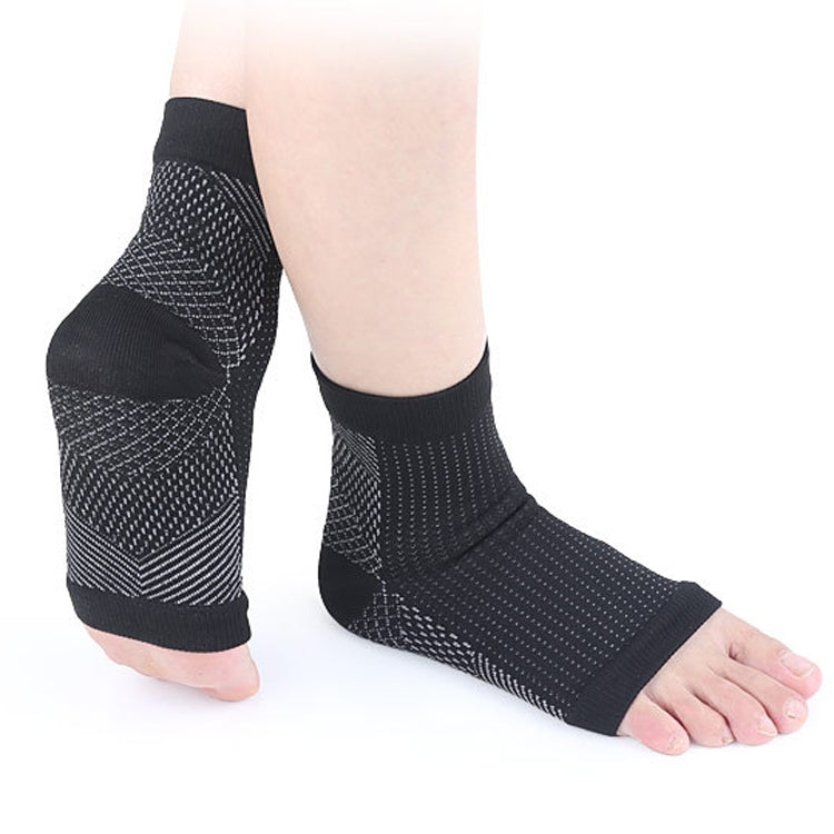 5 Pairs Comfortable Functional Pressure Socks, Size: S/M(White) - Outdoor & Sports by buy2fix | Online Shopping UK | buy2fix